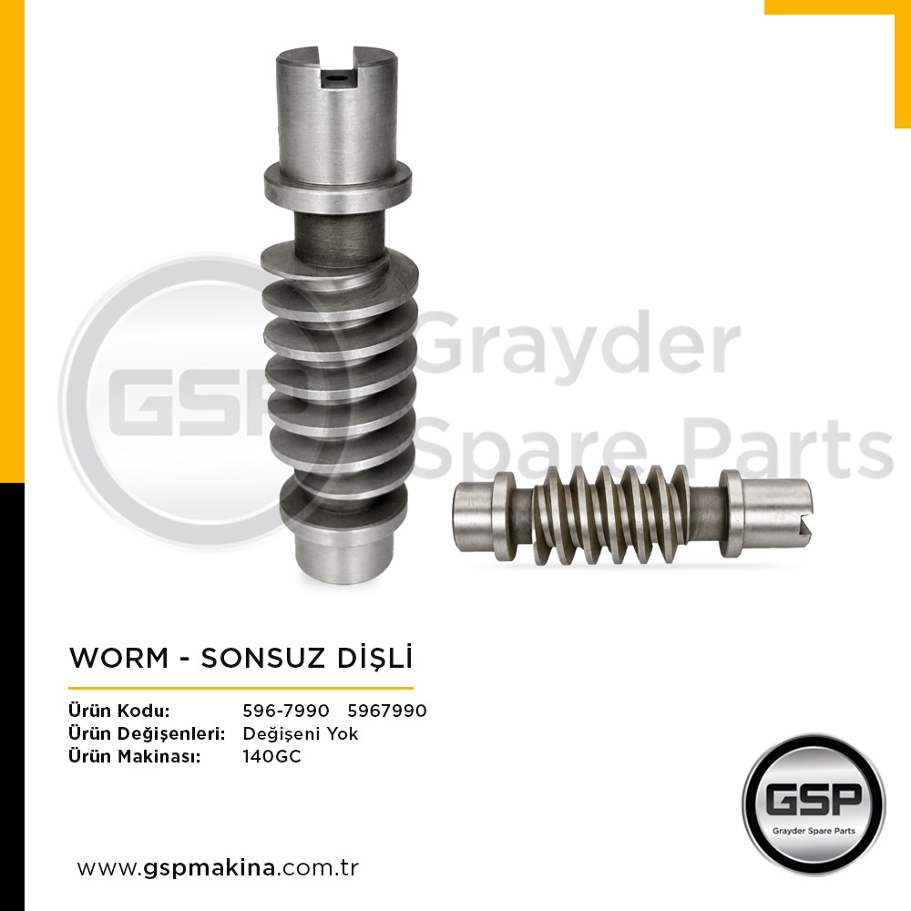 Worm – Sonsuz Dişli 596-7990