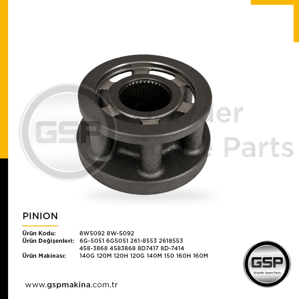 Pinion 8W5092
