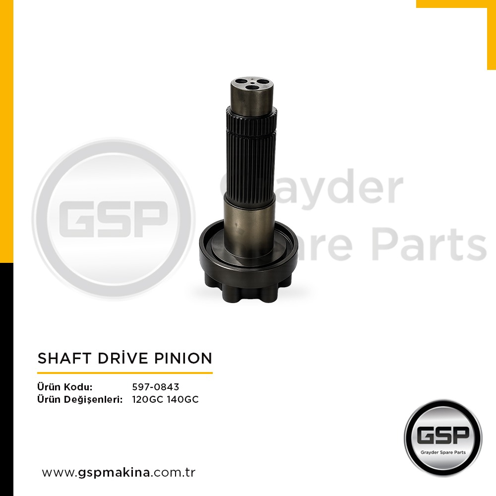 Shaft Drive Pinion 597-0843