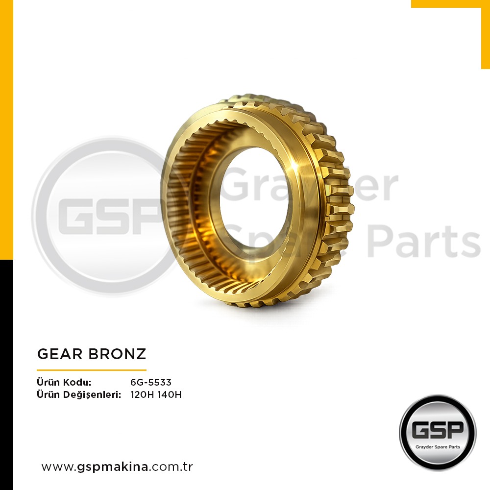 Gear Bronz 6G-5533