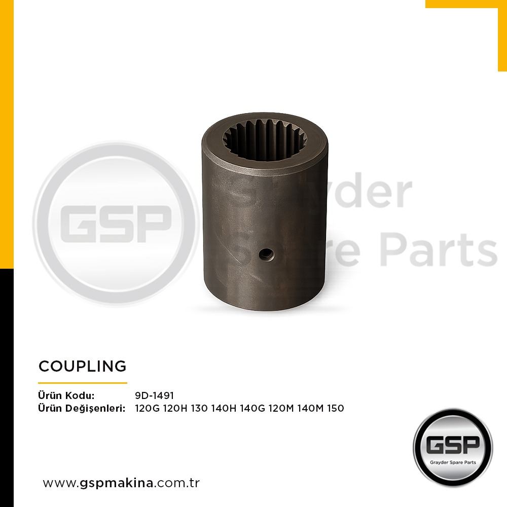Coupling 9D-1491