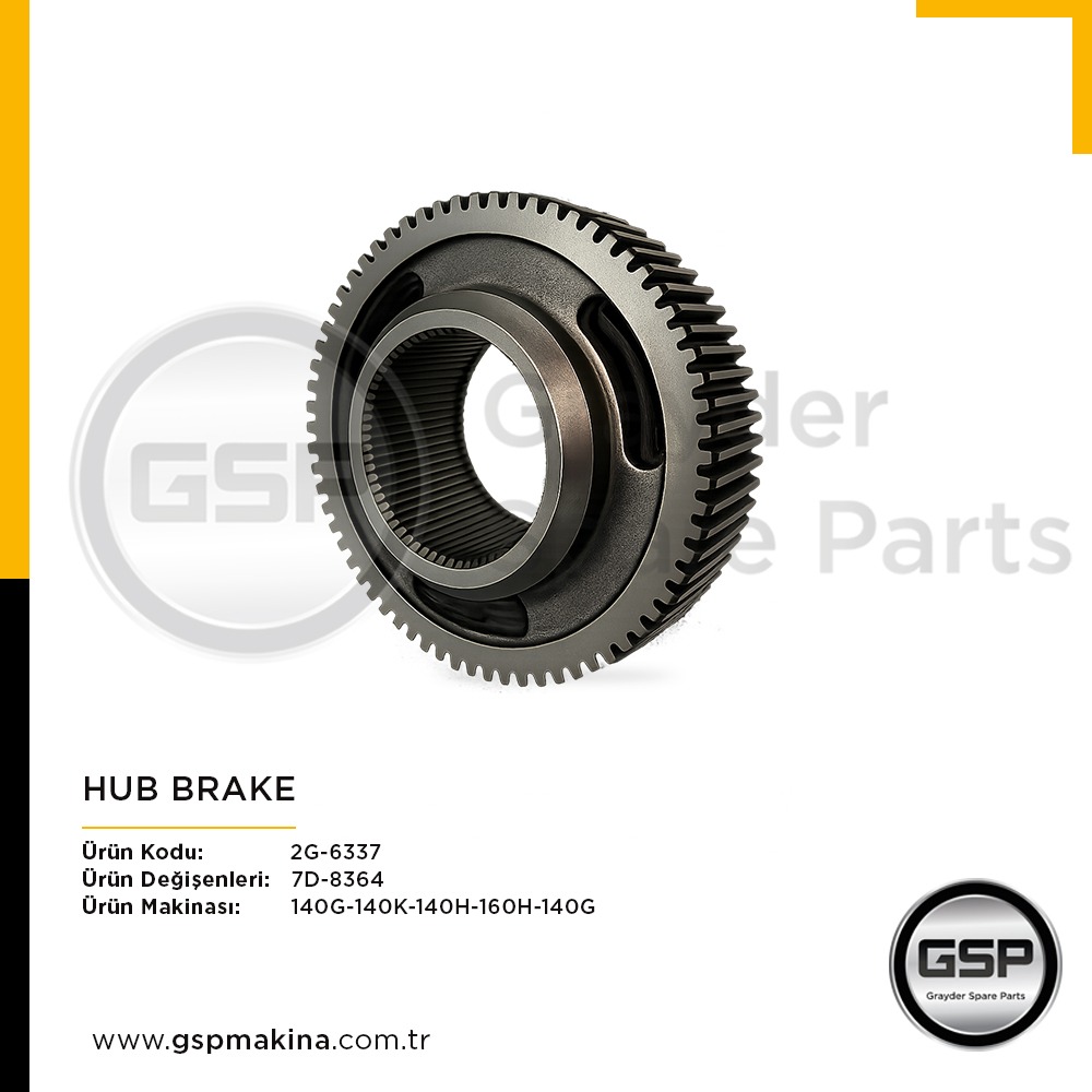 Hub Brake 2G-6337