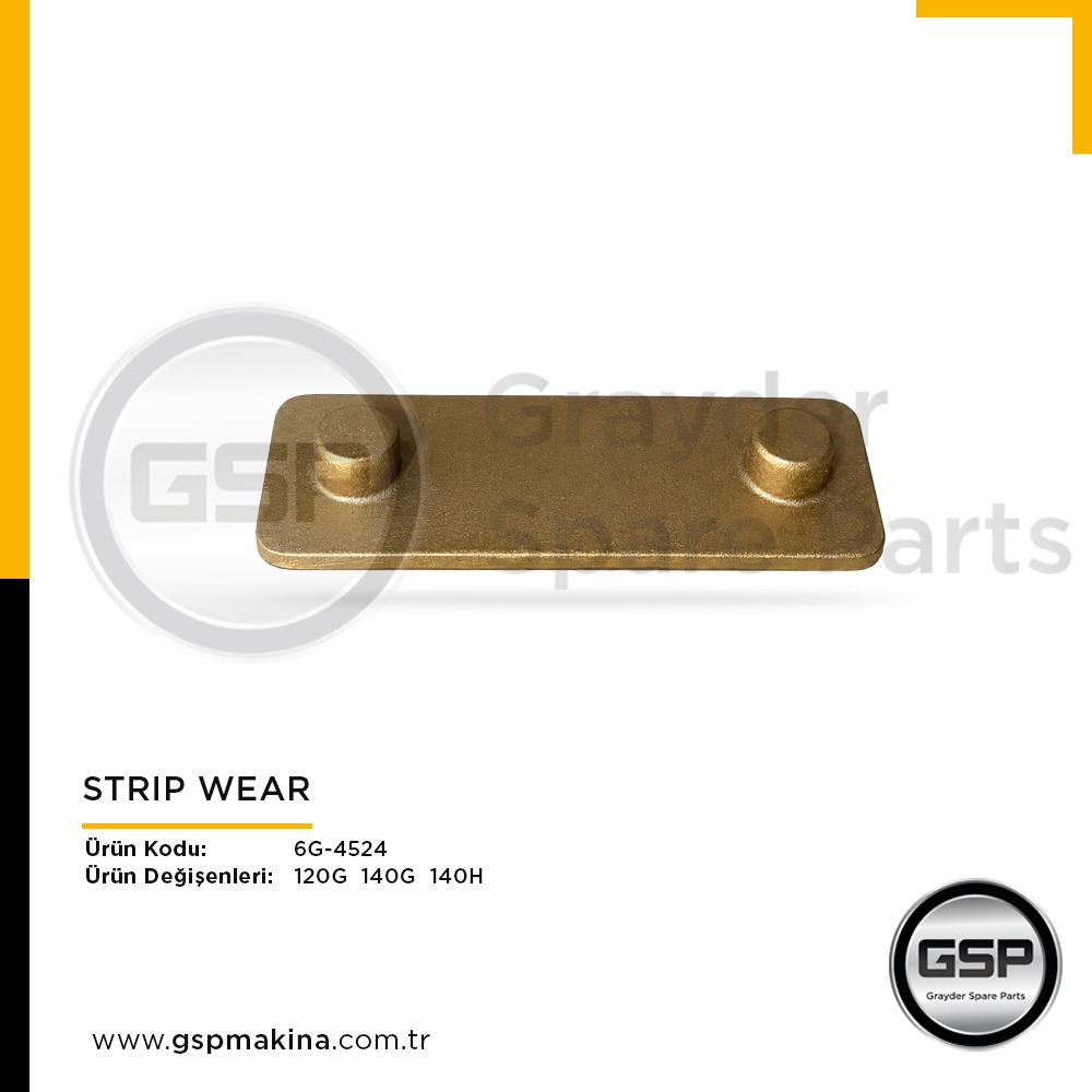 Strip Wear 6G-4524
