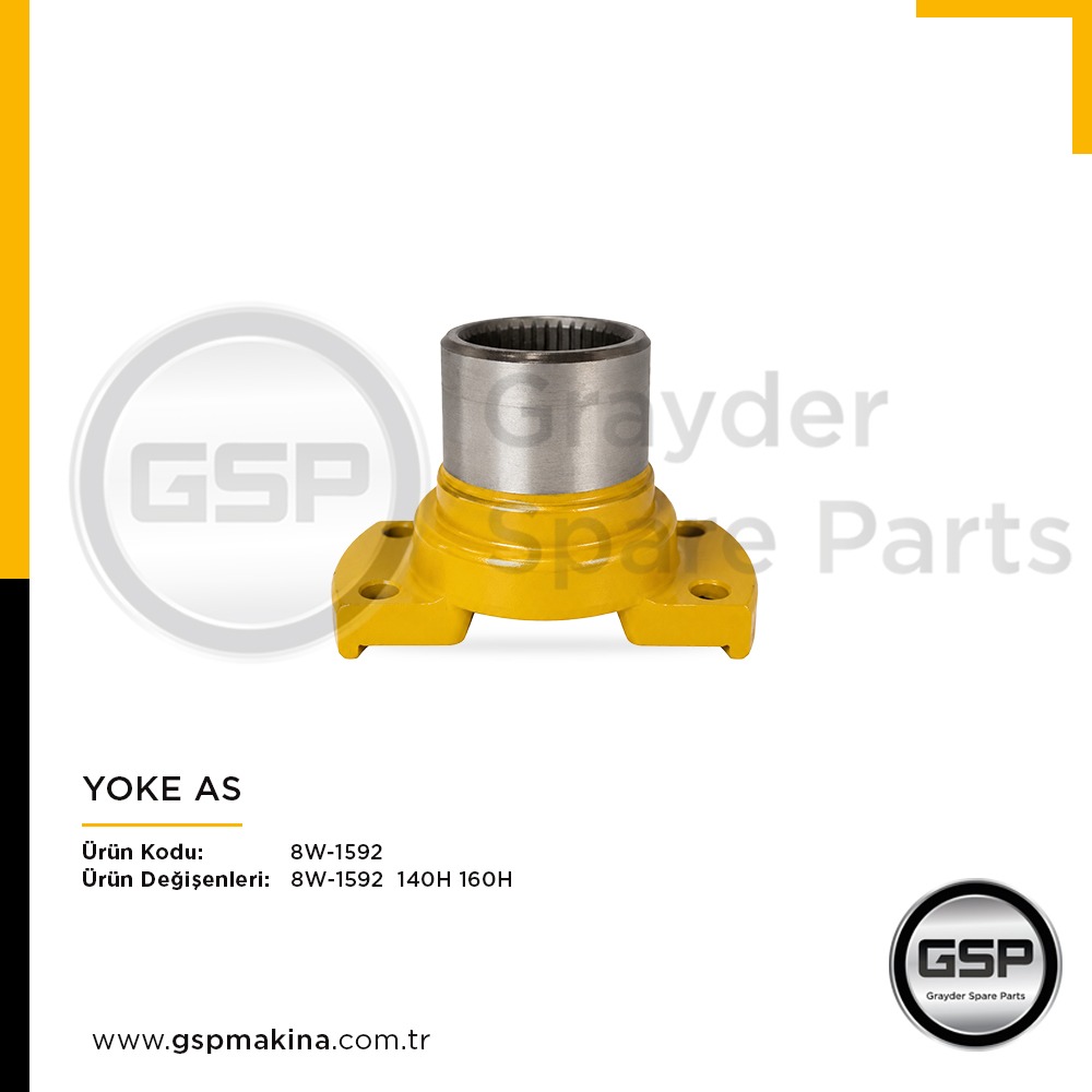 Yoke As 8W-1592