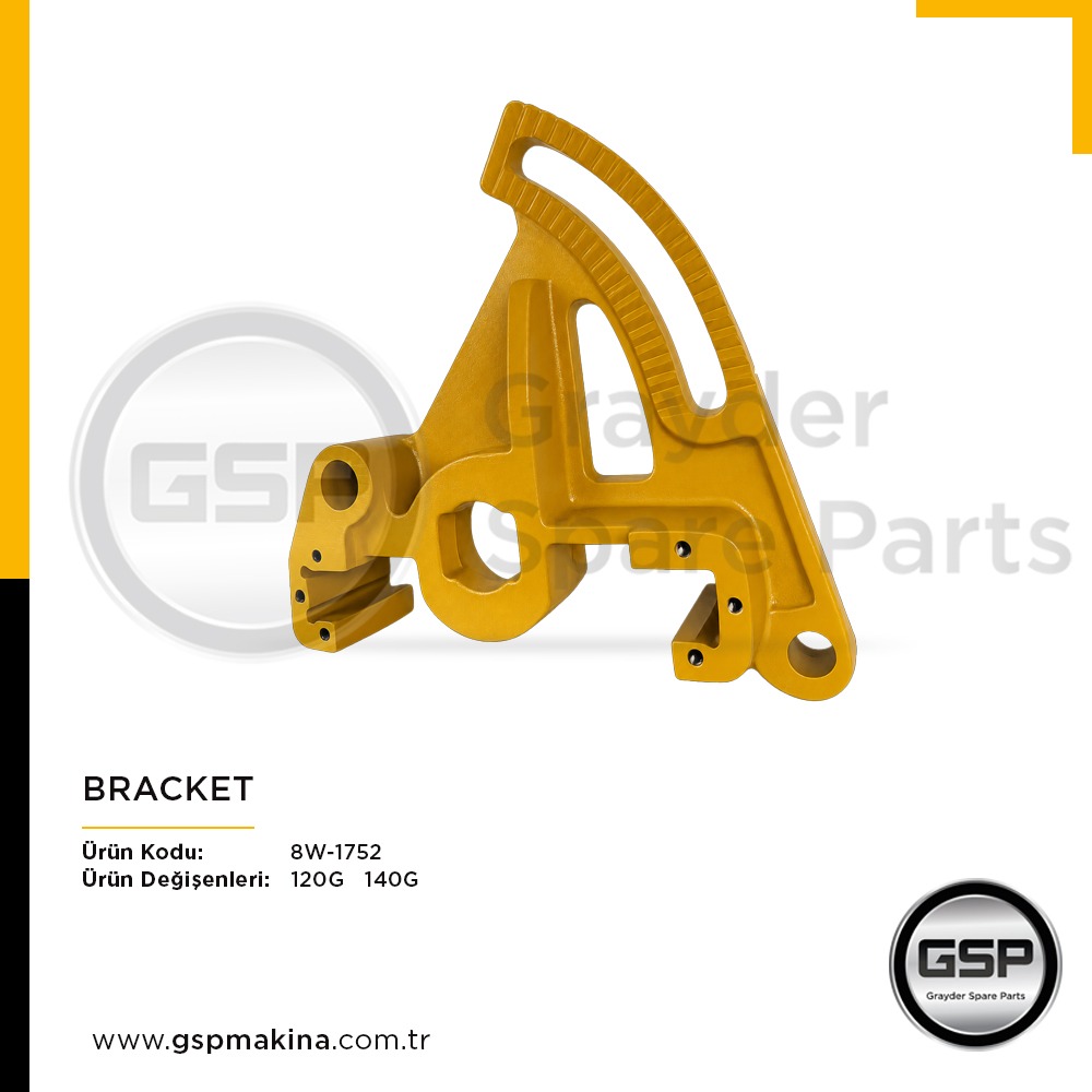 Bracket 8W-1752