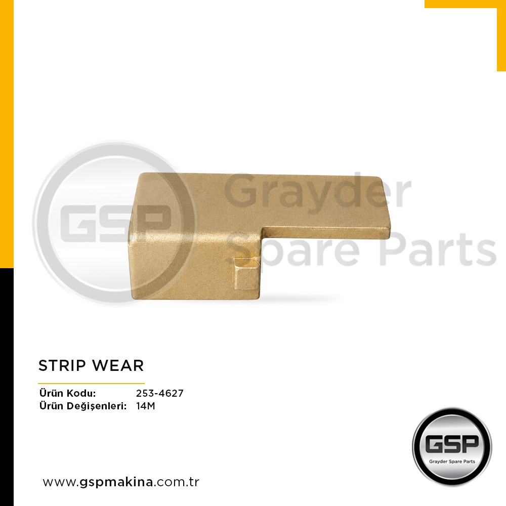 Strip Wear 253-4627