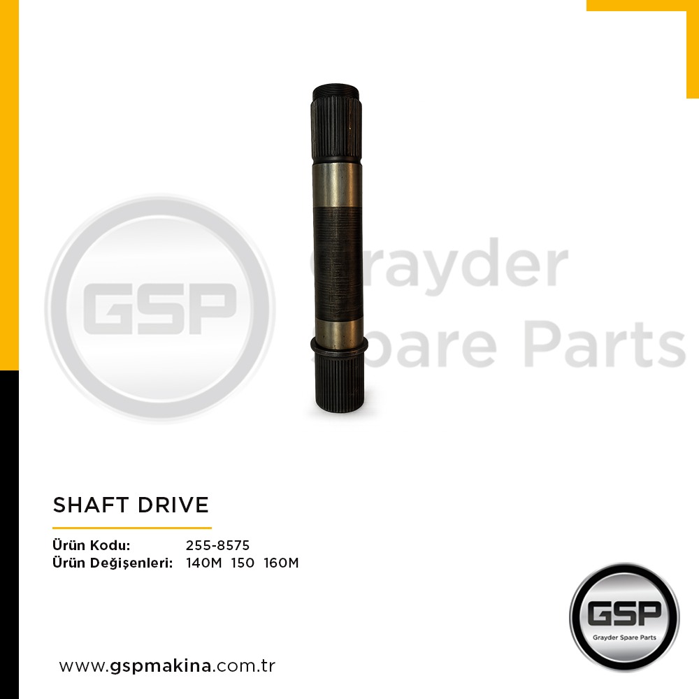 Shaft Drive 255-8575