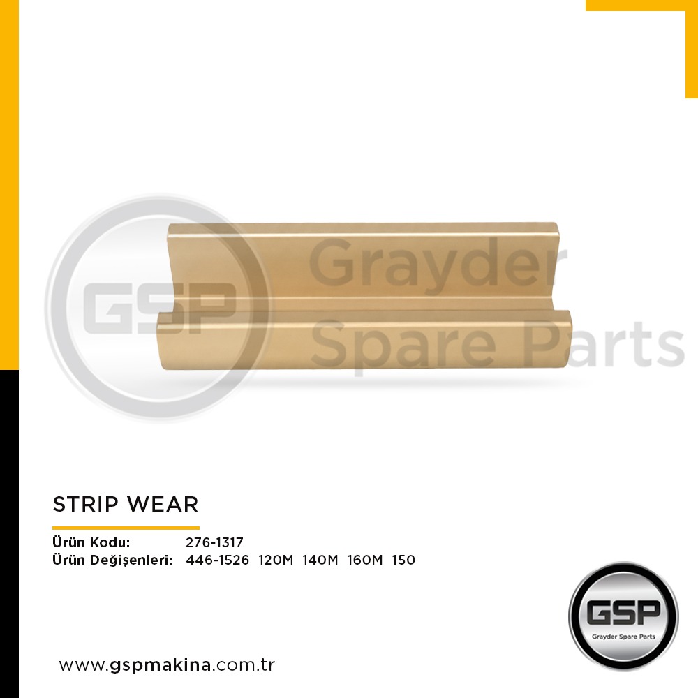 Strip Wear 276-1317