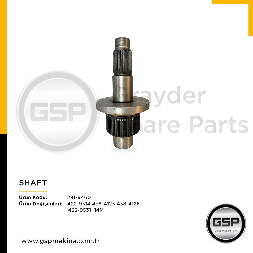 Shaft 281-9460