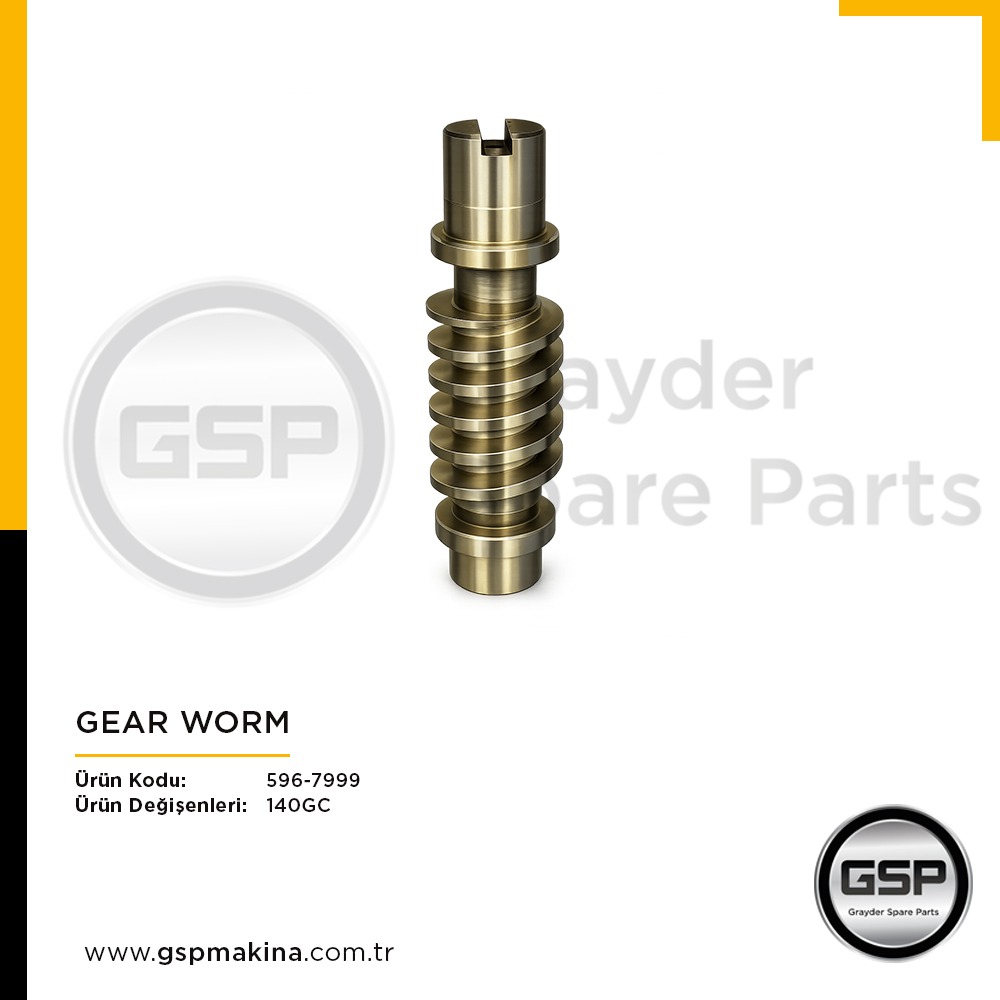 Gear Worm 596-7999