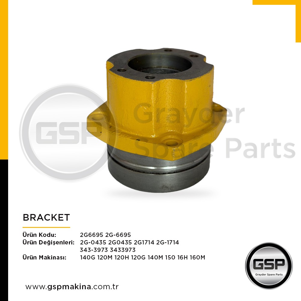 Bracket 2G6695