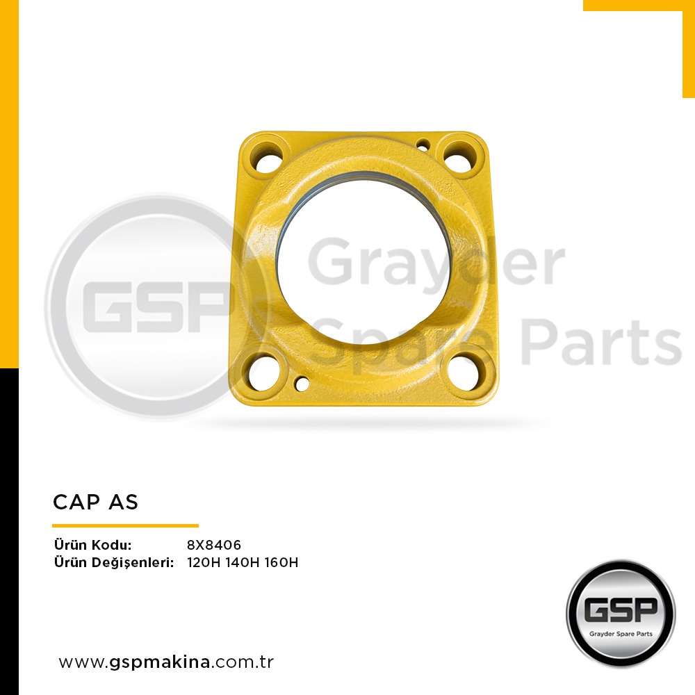 Cap As 8X-8406 CAT 120H, 140H ve 160H greyder yedek parça