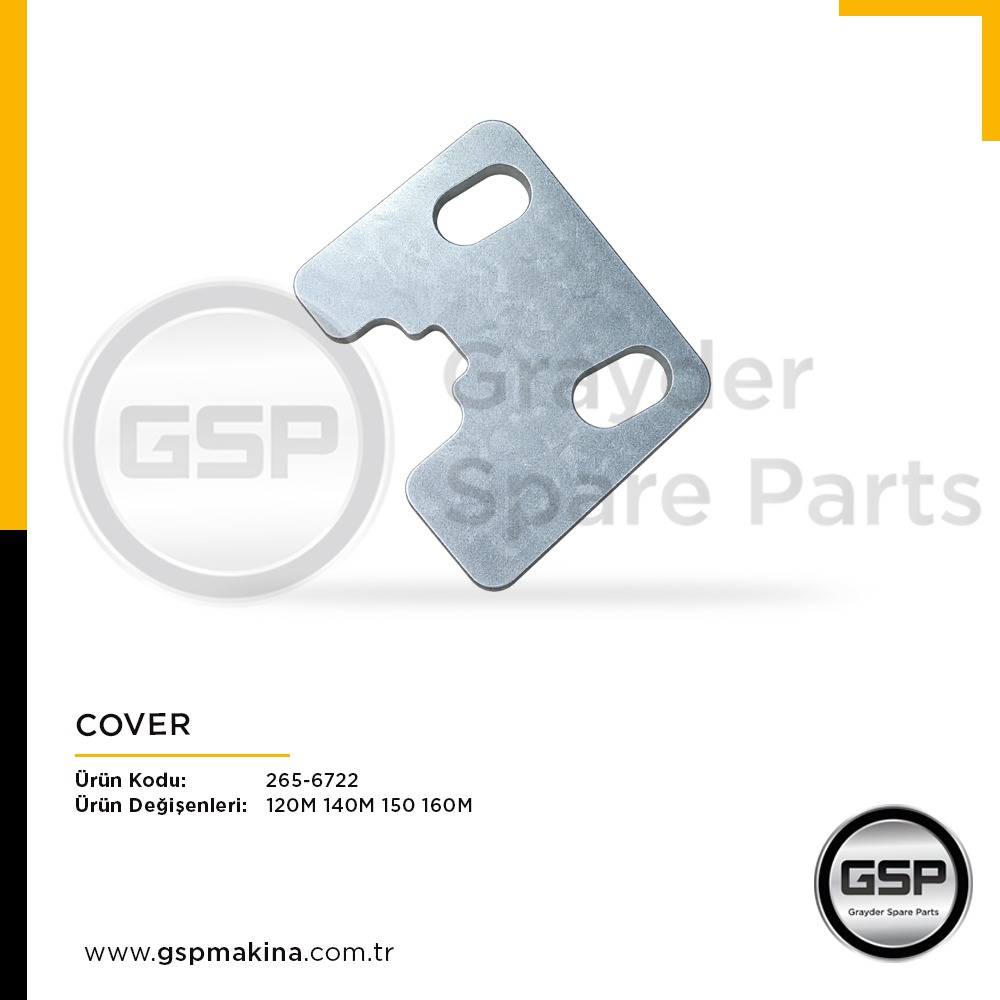 Cover 265-6722 CAT 120M, 140M, 150 ve 160M greyder yedek parça