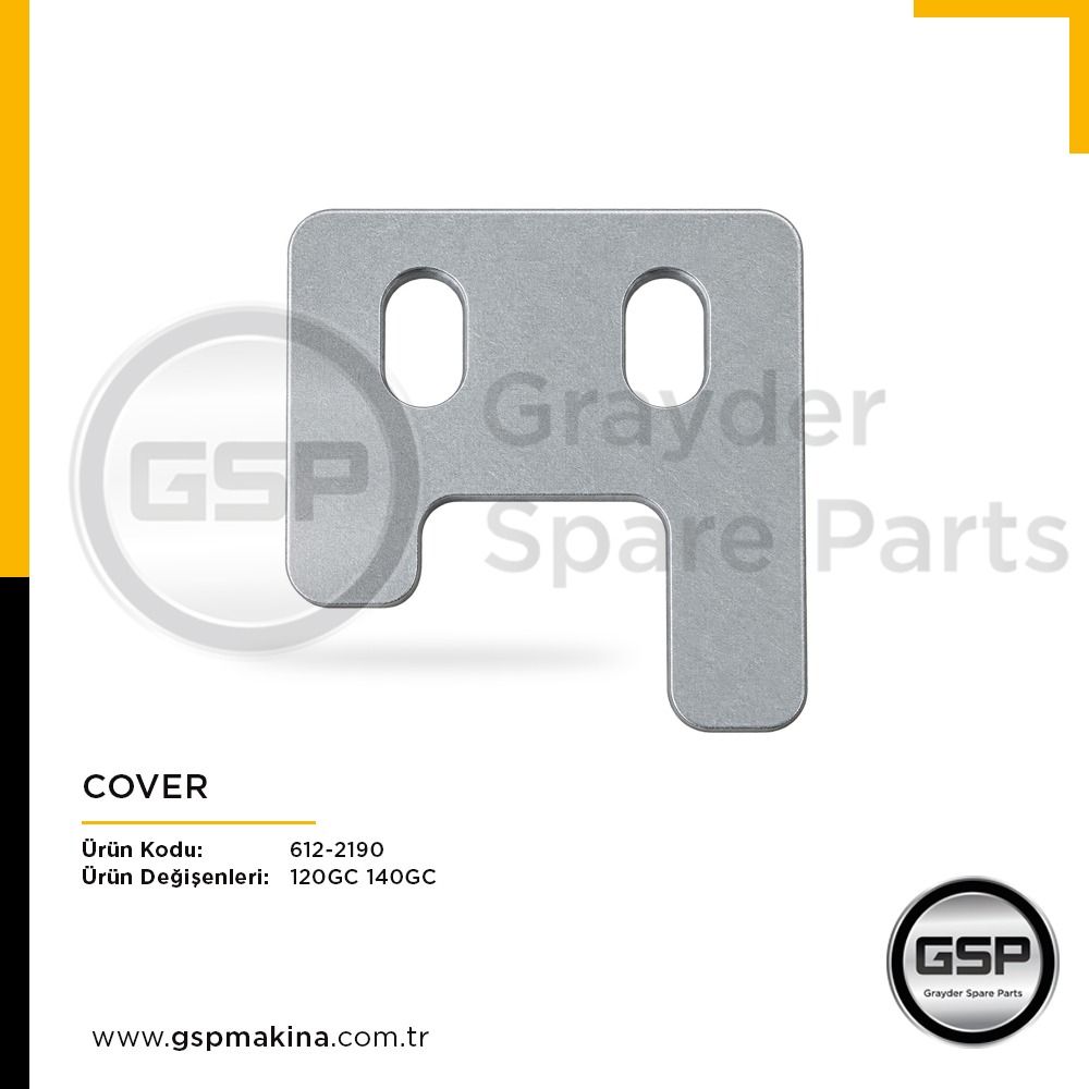 Cover 612-2190 CAT 120GC ve 140GC greyder yedek parça