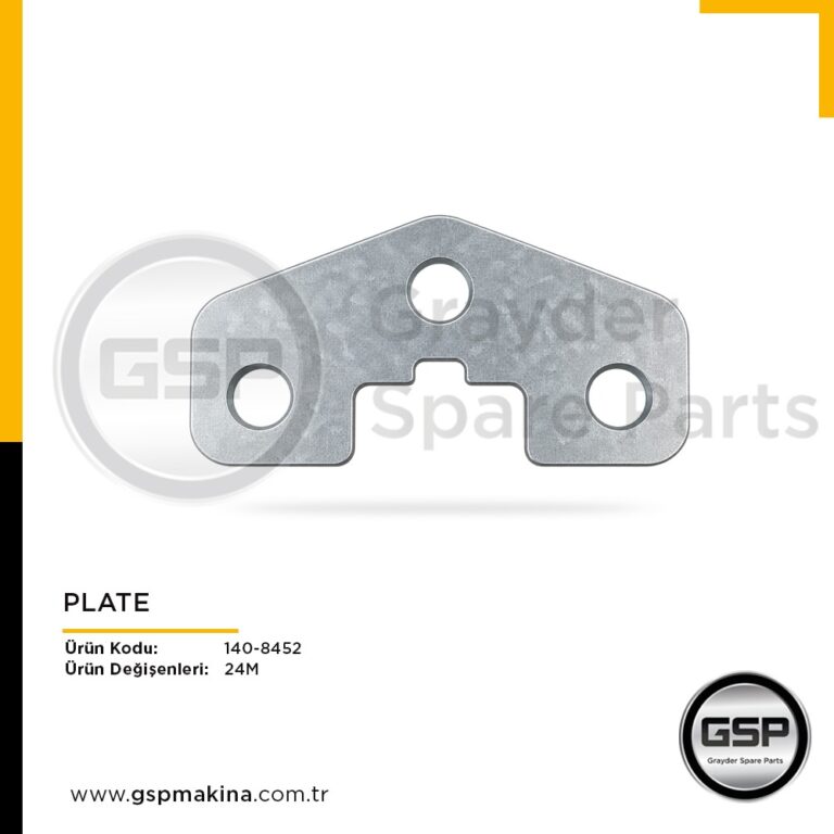 Plate 140-8452 CAT 24M greyder yedek parça