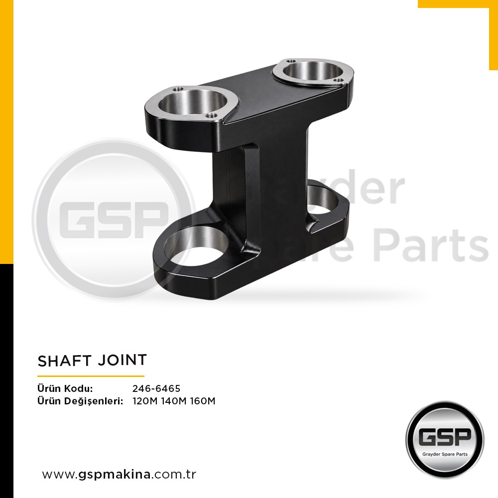 Shaft Joint 246-6465 CAT 120M, 140M ve 160M greyder yedek parça
