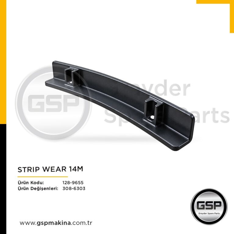 Strip Wear 128-9655 CAT 14M greyder yedek parça