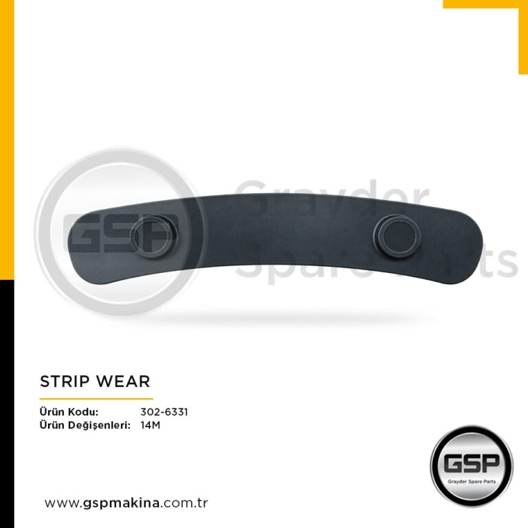 Strip Wear 302-6331 CAT 14M greyder yedek parça