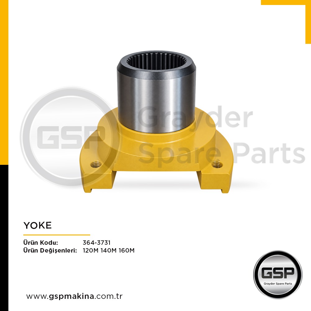 Yoke 364-3731 CAT 120M, 140M ve 160M greyder yedek parça
