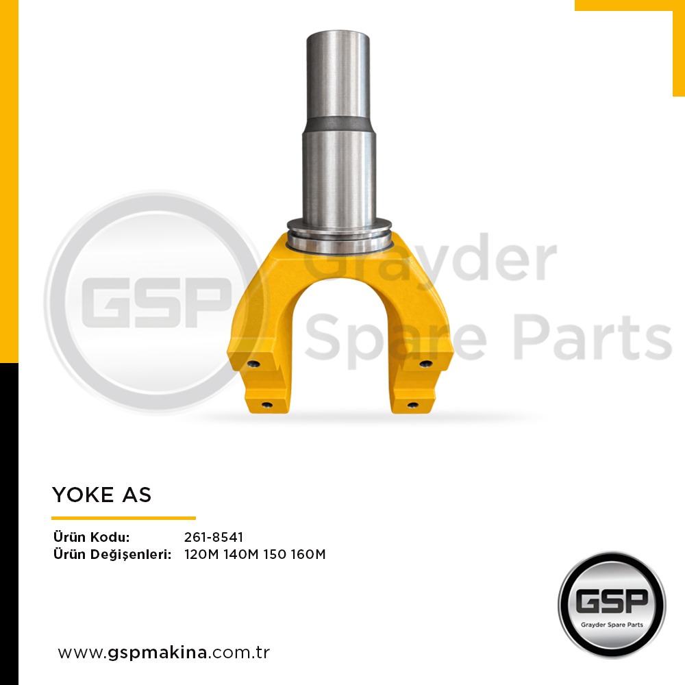 Yoke As 261-8541 CAT 120M, 140M, 150 ve 160M greyder yedek parça