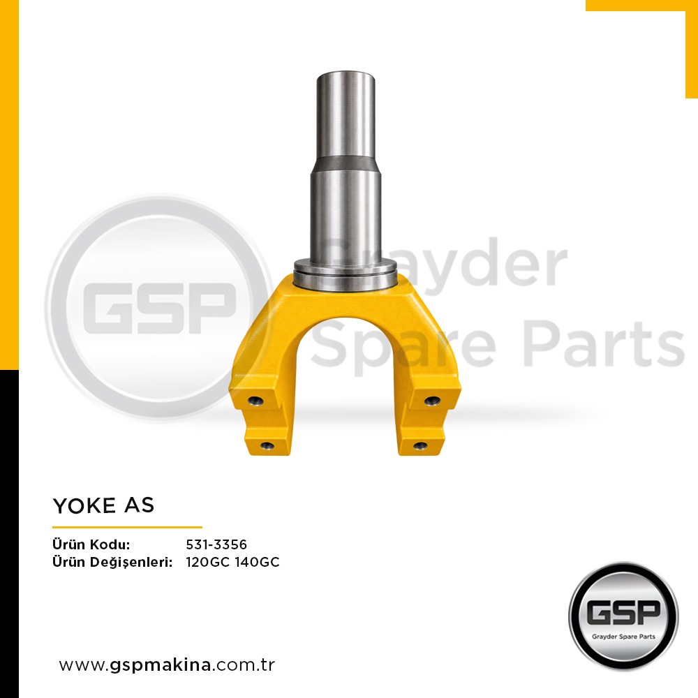 Yoke As 531-3356 CAT 120GC ve 140GC greyder yedek parça